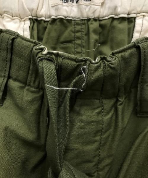 COOTIE PRODUCTIONS（クーティープロダクツ）COOTIE PRODUCTIONS (クーティープロダクツ) コットンカーゴパンツ グリーン サイズ:Sの古着・服飾アイテム