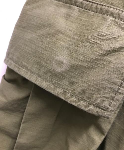 COOTIE PRODUCTIONS（クーティープロダクツ）COOTIE PRODUCTIONS (クーティープロダクツ) コットンカーゴパンツ グリーン サイズ:Sの古着・服飾アイテム