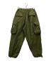 COOTIE PRODUCTIONS (クーティープロダクツ) コットンカーゴパンツ グリーン サイズ:S：14000円