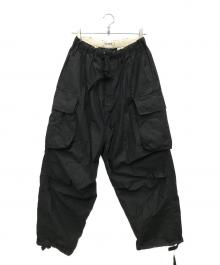 COOTIE PRODUCTIONS（クーティープロダクツ）の古着「カーゴパンツ」｜ブラック