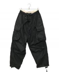 中古・古着通販】ULTERIOR (アルテリア) ウールシルクパンツ カーキ