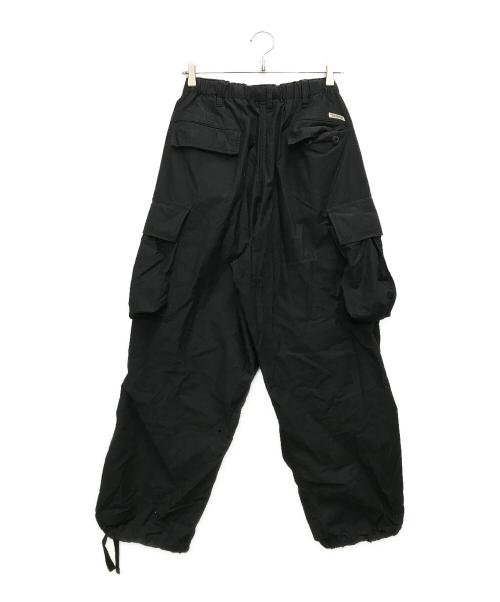 COOTIE PRODUCTIONS（クーティープロダクツ）COOTIE PRODUCTIONS (クーティープロダクツ) カーゴパンツ ブラック サイズ:Sの古着・服飾アイテム