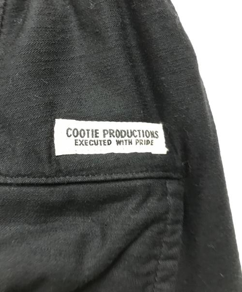 COOTIE PRODUCTIONS（クーティープロダクツ）COOTIE PRODUCTIONS (クーティープロダクツ) カーゴパンツ ブラック サイズ:Sの古着・服飾アイテム