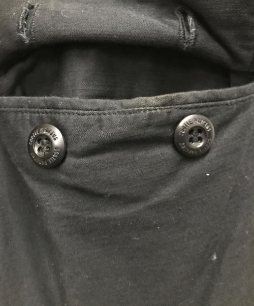 COOTIE PRODUCTIONS（クーティープロダクツ）COOTIE PRODUCTIONS (クーティープロダクツ) カーゴパンツ ブラック サイズ:Sの古着・服飾アイテム