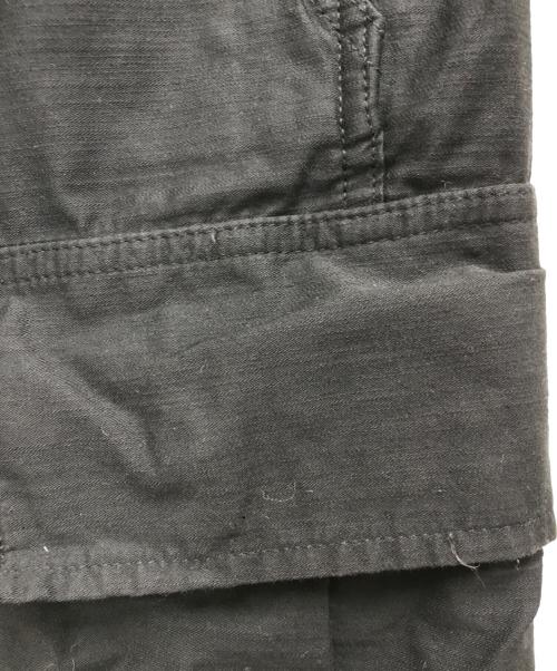 COOTIE PRODUCTIONS（クーティープロダクツ）COOTIE PRODUCTIONS (クーティープロダクツ) カーゴパンツ ブラック サイズ:Sの古着・服飾アイテム