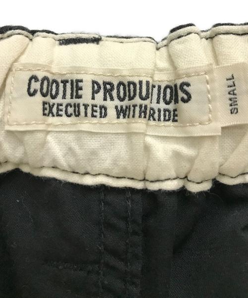 COOTIE PRODUCTIONS（クーティープロダクツ）COOTIE PRODUCTIONS (クーティープロダクツ) カーゴパンツ ブラック サイズ:Sの古着・服飾アイテム