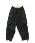 COOTIE PRODUCTIONS（クーティープロダクツ）の古着「カーゴパンツ」｜ブラック