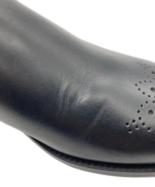 Name.（ネーム）Name. (ネーム) COOTIE PRODUCTIONS (クーティープロダクツ) レザースリッパ ブラック サイズ:25の古着・服飾アイテム