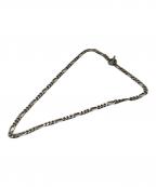 ANTIDOTE BUYERS CLUBアンチドートバイヤーズクラブ）の古着「Figaro Wide Chain」｜シルバー