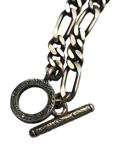 ANTIDOTE BUYERS CLUB（アンチドートバイヤーズクラブ）ANTIDOTE BUYERS CLUB (アンチドートバイヤーズクラブ) Figaro Wide Chain シルバーの古着・服飾アイテム