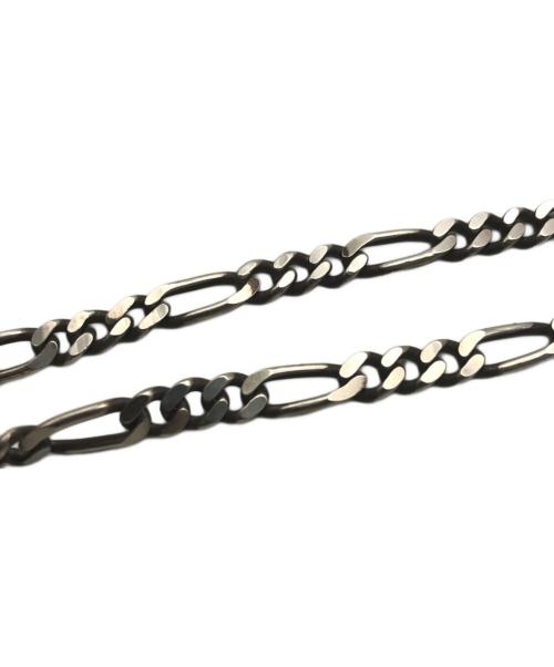 ANTIDOTE BUYERS CLUB（アンチドートバイヤーズクラブ）ANTIDOTE BUYERS CLUB (アンチドートバイヤーズクラブ) Figaro Wide Chain シルバーの古着・服飾アイテム