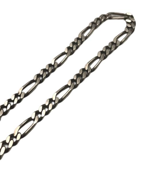 ANTIDOTE BUYERS CLUB（アンチドートバイヤーズクラブ）ANTIDOTE BUYERS CLUB (アンチドートバイヤーズクラブ) Figaro Wide Chain シルバーの古着・服飾アイテム