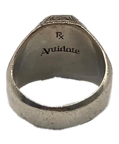 ANTIDOTE BUYERS CLUB（アンチドートバイヤーズクラブ）ANTIDOTE BUYERS CLUB (アンチドートバイヤーズクラブ) Engraved College Ring シルバー サイズ:18号の古着・服飾アイテム