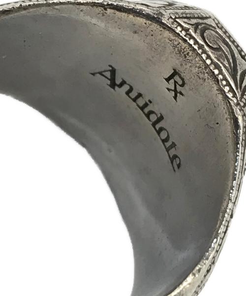 ANTIDOTE BUYERS CLUB（アンチドートバイヤーズクラブ）ANTIDOTE BUYERS CLUB (アンチドートバイヤーズクラブ) Engraved College Ring シルバー サイズ:18号の古着・服飾アイテム