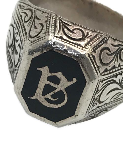 ANTIDOTE BUYERS CLUB（アンチドートバイヤーズクラブ）ANTIDOTE BUYERS CLUB (アンチドートバイヤーズクラブ) Engraved College Ring シルバー サイズ:18号の古着・服飾アイテム