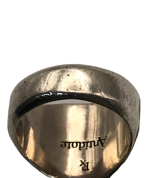 ANTIDOTE BUYERS CLUB（アンチドートバイヤーズクラブ）ANTIDOTE BUYERS CLUB (アンチドートバイヤーズクラブ) Engraved College Ring シルバー サイズ:18号の古着・服飾アイテム