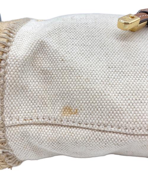 RALPH LAUREN（ラルフローレン）RALPH LAUREN (ラルフローレン) Dryden Debby II Mini Drawstring Bag ブラウンの古着・服飾アイテム