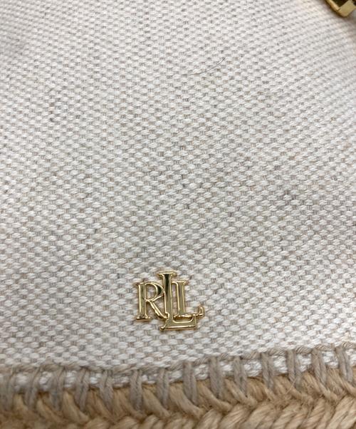 RALPH LAUREN（ラルフローレン）RALPH LAUREN (ラルフローレン) Dryden Debby II Mini Drawstring Bag ブラウンの古着・服飾アイテム