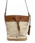 RALPH LAUREN（ラルフローレン）の古着「Dryden Debby II Mini Drawstring Bag」｜ブラウン