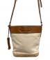 RALPH LAUREN (ラルフローレン) Dryden Debby II Mini Drawstring Bag ブラウン：9000円