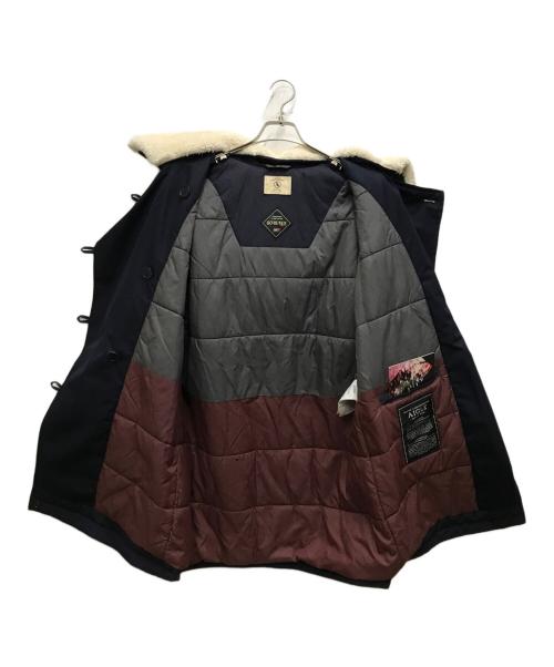 AIGLE（エーグル）AIGLE (エーグル) 中綿コート ネイビー サイズ:36の古着・服飾アイテム