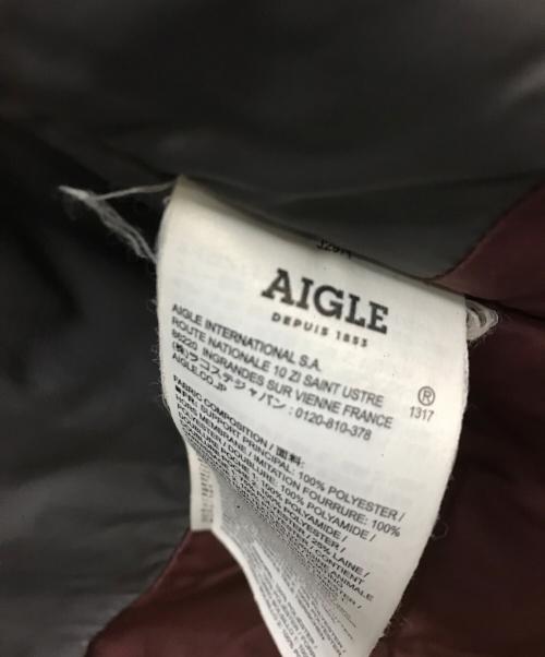 AIGLE（エーグル）AIGLE (エーグル) 中綿コート ネイビー サイズ:36の古着・服飾アイテム