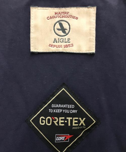 AIGLE（エーグル）AIGLE (エーグル) 中綿コート ネイビー サイズ:36の古着・服飾アイテム