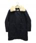 AIGLE（エーグル）の古着「中綿コート」｜ネイビー