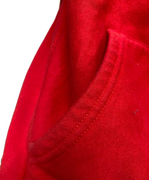 SUPREME（シュプリーム）Supreme (シュプリーム) S Logo Split Hooded Sweatshirt レッド サイズ:Lの古着・服飾アイテム