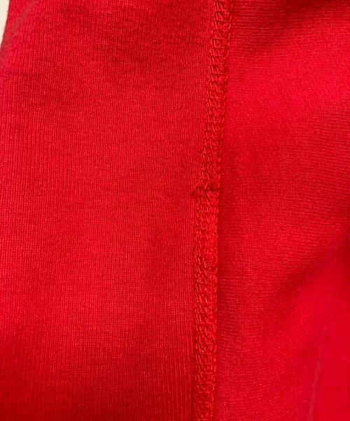 SUPREME（シュプリーム）Supreme (シュプリーム) S Logo Split Hooded Sweatshirt レッド サイズ:Lの古着・服飾アイテム