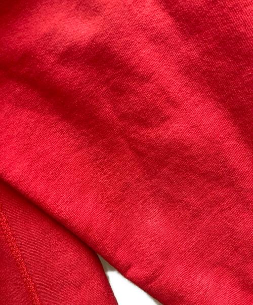 SUPREME（シュプリーム）Supreme (シュプリーム) S Logo Split Hooded Sweatshirt レッド サイズ:Lの古着・服飾アイテム