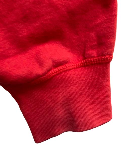 SUPREME（シュプリーム）Supreme (シュプリーム) S Logo Split Hooded Sweatshirt レッド サイズ:Lの古着・服飾アイテム