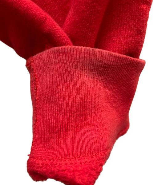 SUPREME（シュプリーム）Supreme (シュプリーム) S Logo Split Hooded Sweatshirt レッド サイズ:Lの古着・服飾アイテム