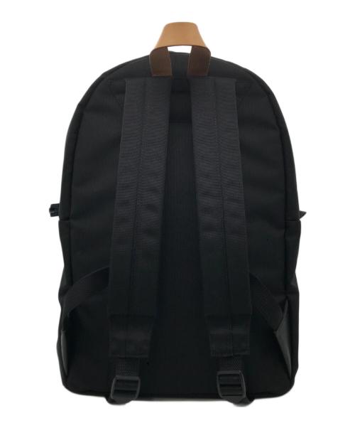 HENDER SCHEME（エンダースキーマ）HENDER SCHEME (エンダースキーマ) Double pocket pack ブラックの古着・服飾アイテム