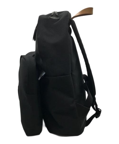 HENDER SCHEME（エンダースキーマ）HENDER SCHEME (エンダースキーマ) Double pocket pack ブラックの古着・服飾アイテム