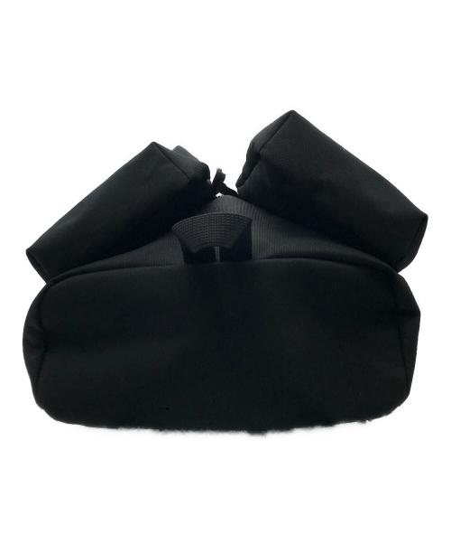 HENDER SCHEME（エンダースキーマ）HENDER SCHEME (エンダースキーマ) Double pocket pack ブラックの古着・服飾アイテム