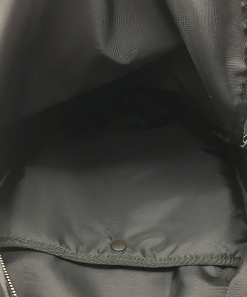 HENDER SCHEME（エンダースキーマ）HENDER SCHEME (エンダースキーマ) Double pocket pack ブラックの古着・服飾アイテム