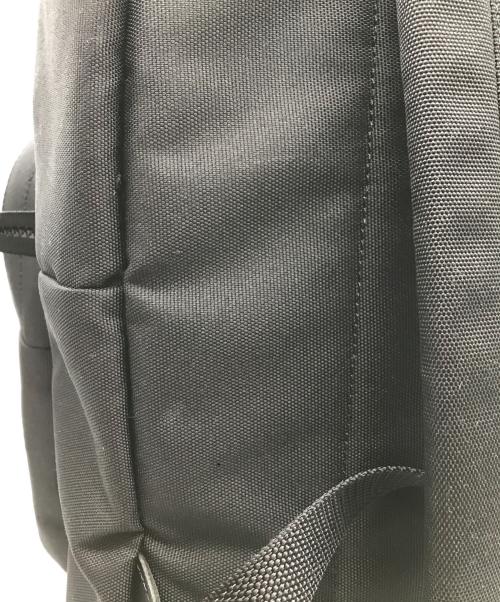 HENDER SCHEME（エンダースキーマ）HENDER SCHEME (エンダースキーマ) Double pocket pack ブラックの古着・服飾アイテム