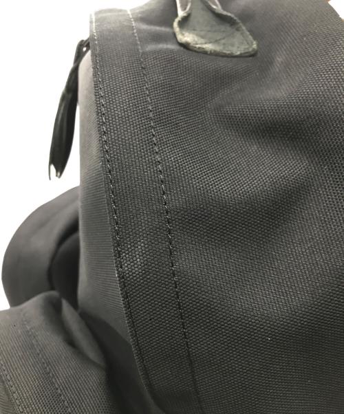 HENDER SCHEME（エンダースキーマ）HENDER SCHEME (エンダースキーマ) Double pocket pack ブラックの古着・服飾アイテム