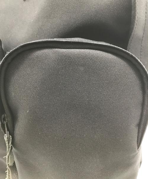 HENDER SCHEME（エンダースキーマ）HENDER SCHEME (エンダースキーマ) Double pocket pack ブラックの古着・服飾アイテム