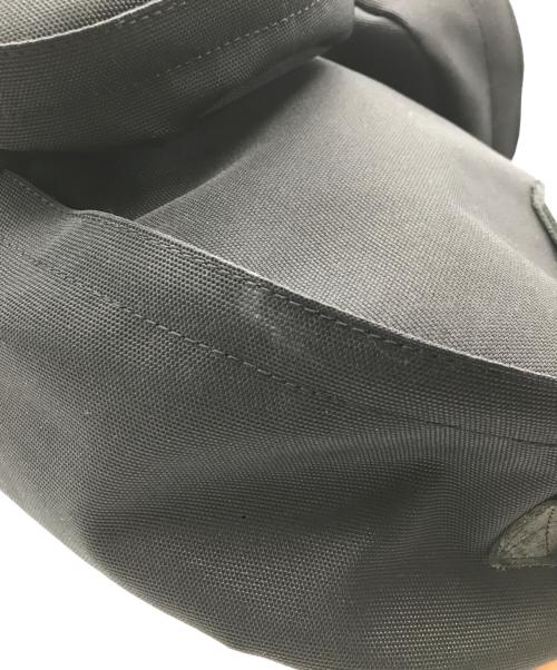 HENDER SCHEME（エンダースキーマ）HENDER SCHEME (エンダースキーマ) Double pocket pack ブラックの古着・服飾アイテム