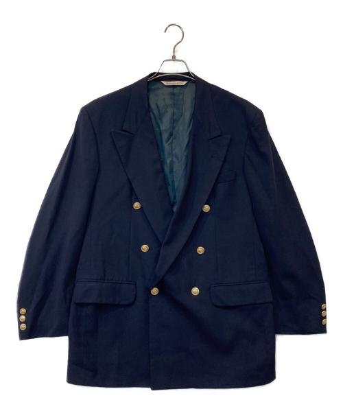 Stafford（スタッフォード）Stafford (スタッフォード) 金釦ブレザー ネイビー サイズ:40の古着・服飾アイテム