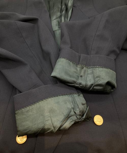Stafford（スタッフォード）Stafford (スタッフォード) 金釦ブレザー ネイビー サイズ:40の古着・服飾アイテム