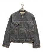 Levi's Lefty Jean By Takahiro Kuraishiリーバイスレフティージーンバイタカヒロクライシ）の古着「デニムジャケット」｜グレー