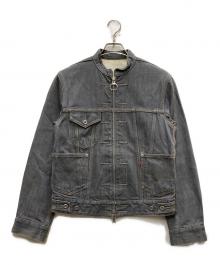 Levi's Lefty Jean By Takahiro Kuraishi（リーバイスレフティージーンバイタカヒロクライシ）の古着「デニムジャケット」｜グレー
