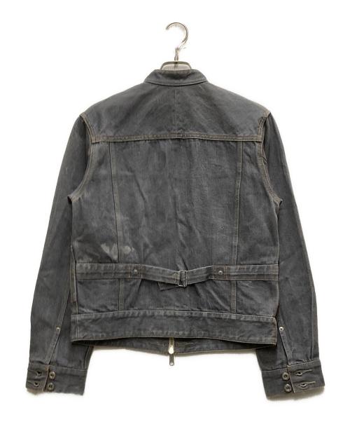 Levi's Lefty Jean By Takahiro Kuraishi（リーバイスレフティージーンバイタカヒロクライシ）Levi's Lefty Jean By Takahiro Kuraishi (リーバイスレフティージーンバイタカヒロクライシ) デニムジャケット グレー サイズ:Mの古着・服飾アイテム