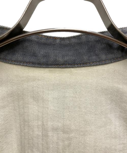 Levi's Lefty Jean By Takahiro Kuraishi（リーバイスレフティージーンバイタカヒロクライシ）Levi's Lefty Jean By Takahiro Kuraishi (リーバイスレフティージーンバイタカヒロクライシ) デニムジャケット グレー サイズ:Mの古着・服飾アイテム