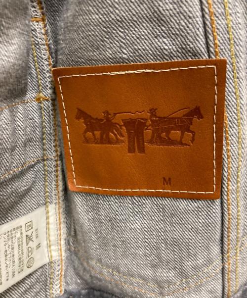 Levi's Lefty Jean By Takahiro Kuraishi（リーバイスレフティージーンバイタカヒロクライシ）Levi's Lefty Jean By Takahiro Kuraishi (リーバイスレフティージーンバイタカヒロクライシ) デニムジャケット グレー サイズ:Mの古着・服飾アイテム