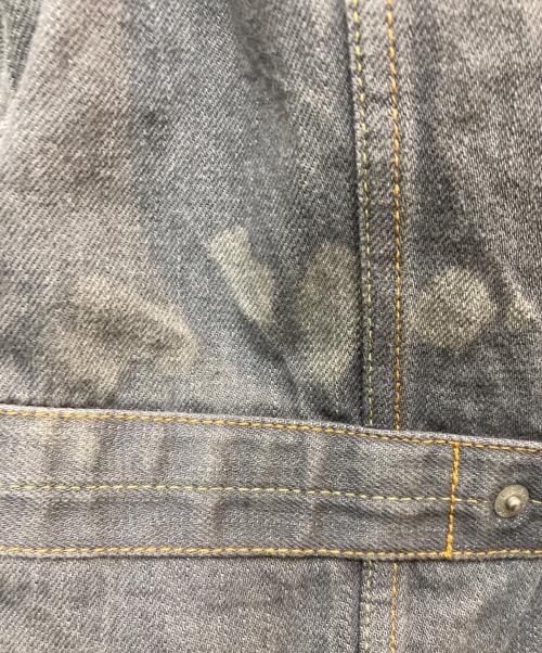 Levi's Lefty Jean By Takahiro Kuraishi（リーバイスレフティージーンバイタカヒロクライシ）Levi's Lefty Jean By Takahiro Kuraishi (リーバイスレフティージーンバイタカヒロクライシ) デニムジャケット グレー サイズ:Mの古着・服飾アイテム