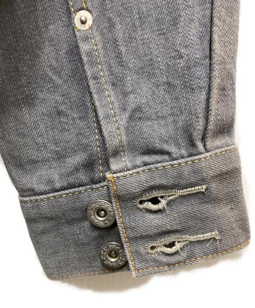 Levi's Lefty Jean By Takahiro Kuraishi（リーバイスレフティージーンバイタカヒロクライシ）Levi's Lefty Jean By Takahiro Kuraishi (リーバイスレフティージーンバイタカヒロクライシ) デニムジャケット グレー サイズ:Mの古着・服飾アイテム